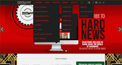 Desktop Screenshot of hardwarejournal.co.nz